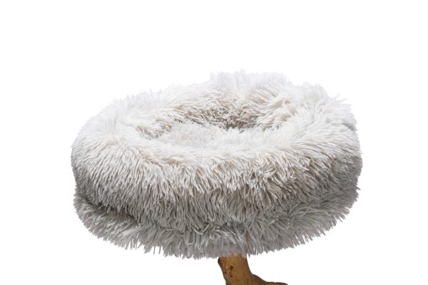 Naturholz Katzenkratzbaum Ziza 100cm Designed by Lotte mit Naturstämmen